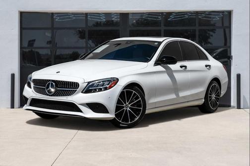 Polar White 2021 Mercedes-Benz C-Class Sedan