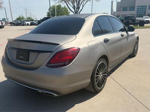 Polar White 2021 Mercedes-Benz C-Class Sedan