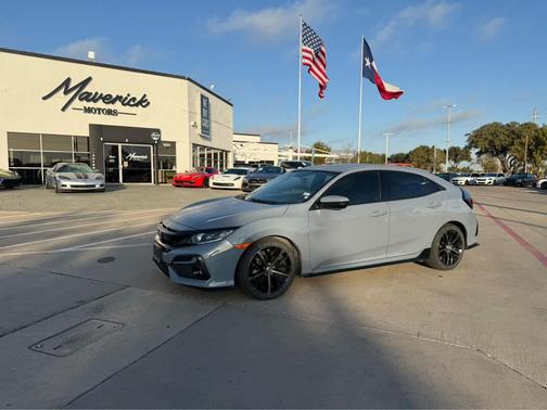 2020 Honda Civic Sport