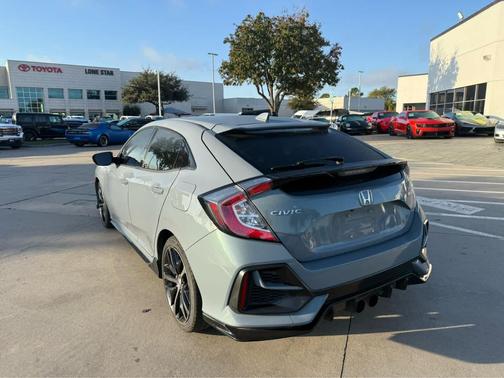 2020 Honda Civic Sport