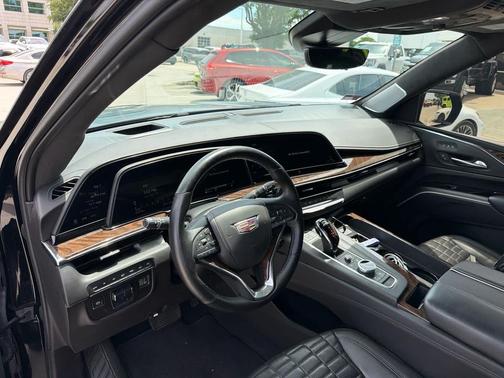 Black Raven 2021 Cadillac Escalade Sport Platinum