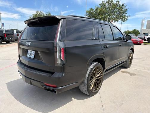 Black Raven 2021 Cadillac Escalade Sport Platinum