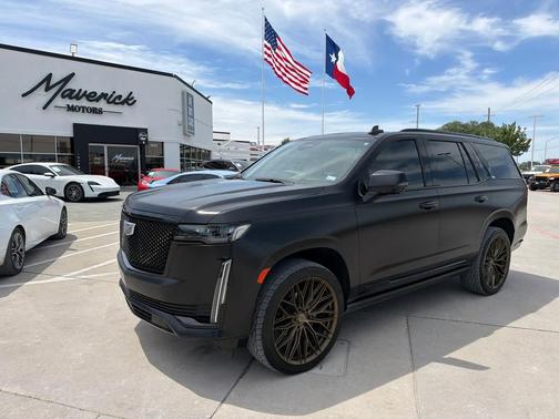 Black Raven 2021 Cadillac Escalade Sport Platinum