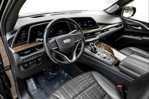 Black Raven 2021 Cadillac Escalade Sport Platinum
