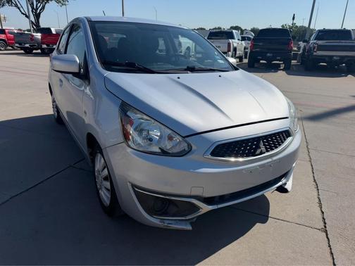 Starlight Silver 2018 Mitsubishi Mirage ES