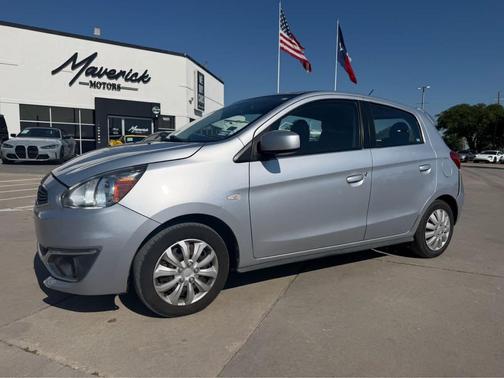 Starlight Silver 2018 Mitsubishi Mirage ES