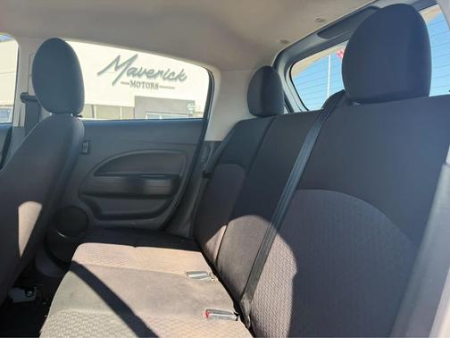 Starlight Silver 2018 Mitsubishi Mirage ES