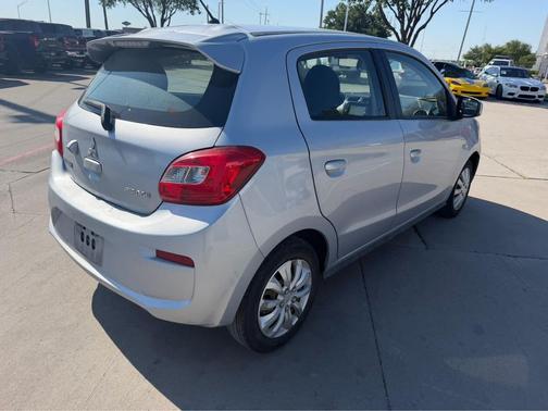 Starlight Silver 2018 Mitsubishi Mirage ES