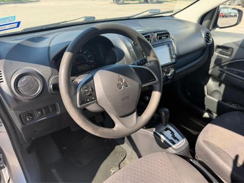 Starlight Silver 2018 Mitsubishi Mirage ES