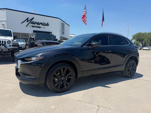 Jet Black Mica 2025 Mazda CX-30 2.5 S Select Sport