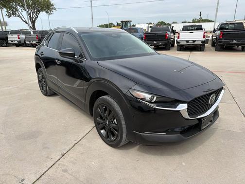 Jet Black Mica 2025 Mazda CX-30 2.5 S Select Sport