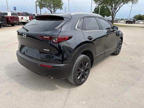 Jet Black Mica 2025 Mazda CX-30 2.5 S Select Sport