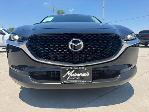 Jet Black Mica 2025 Mazda CX-30 2.5 S Select Sport