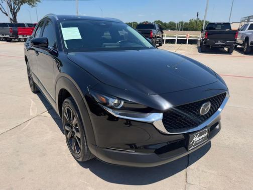 Jet Black Mica 2025 Mazda CX-30 2.5 S Select Sport