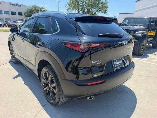 Jet Black Mica 2025 Mazda CX-30 2.5 S Select Sport
