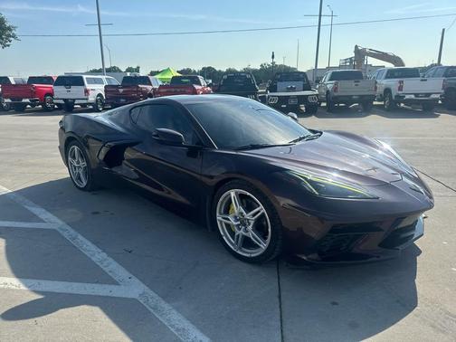 Caffeine Metallic 2022 Chevrolet Corvette Stingray w/2LT