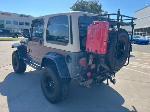 2003 Jeep Wrangler X