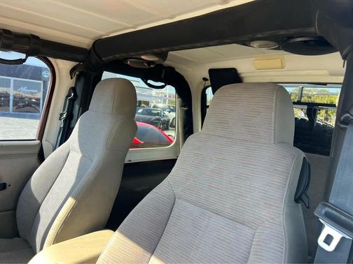 2003 Jeep Wrangler X