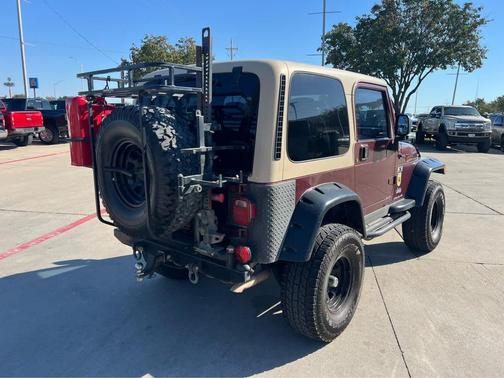 2003 Jeep Wrangler X