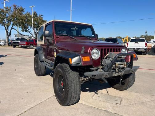 2003 Jeep Wrangler X