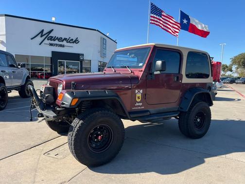 2003 Jeep Wrangler X