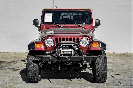 2003 Jeep Wrangler X