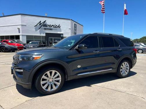2022 Ford Explorer King Ranch