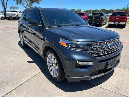 2022 Ford Explorer King Ranch