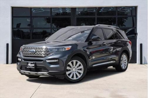 2022 Ford Explorer King Ranch
