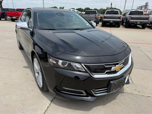 Black 2020 Chevrolet Impala Premier