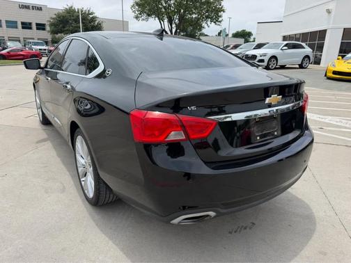 Black 2020 Chevrolet Impala Premier