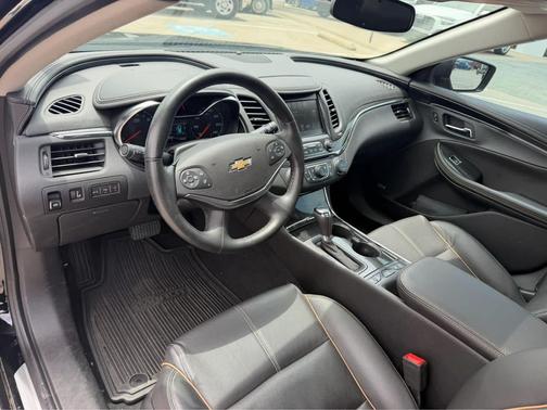 Black 2020 Chevrolet Impala Premier