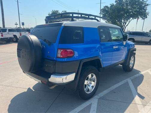 2007 Toyota FJ Cruiser Base