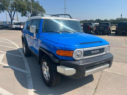 2007 Toyota FJ Cruiser Base