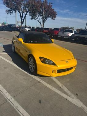 2005 Honda S2000 Base