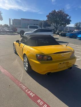 2005 Honda S2000 Base