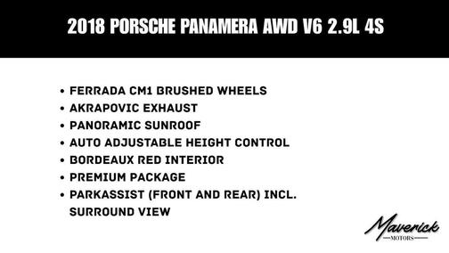 2018 Porsche Panamera 4S