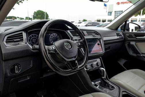 2018 Volkswagen Tiguan 2.0T SEL