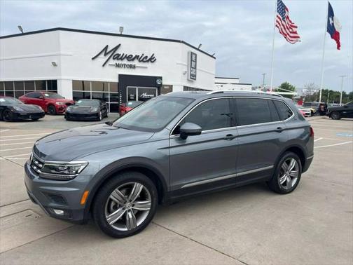 2018 Volkswagen Tiguan 2.0T SEL