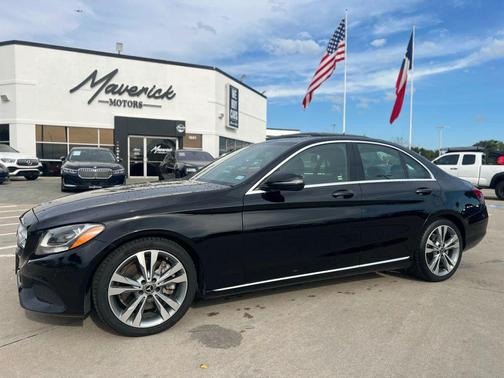 2018 Mercedes-Benz C-Class C 300 Sedan 4D
