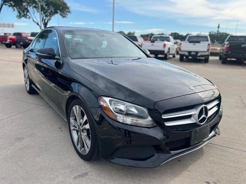 2018 Mercedes-Benz C-Class C 300 Sedan 4D