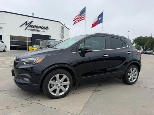 Ebony Twilight Metallic 2019 Buick Encore Essence