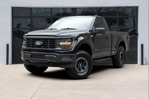 Agate Black 2025 Ford F-150 XL