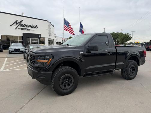 Agate Black Metallic 2025 Ford F-150 XL