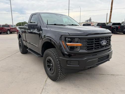 Agate Black Metallic 2025 Ford F-150 XL