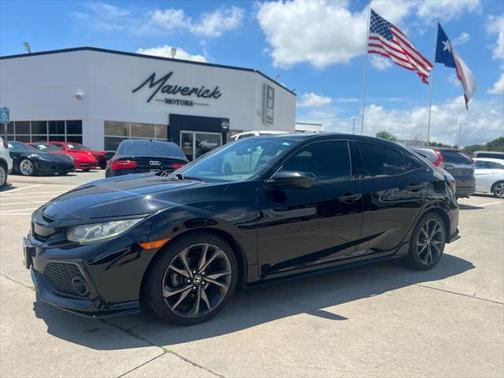 2017 Honda Civic Sport