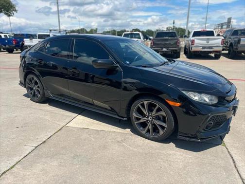 2017 Honda Civic Sport