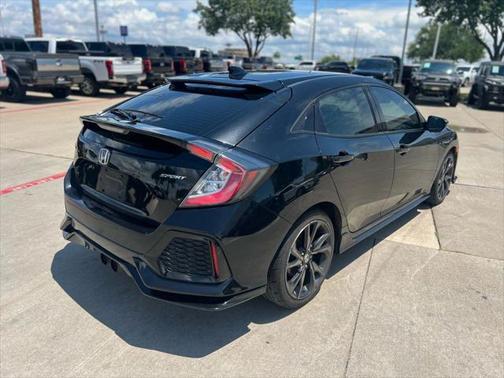 2017 Honda Civic Sport