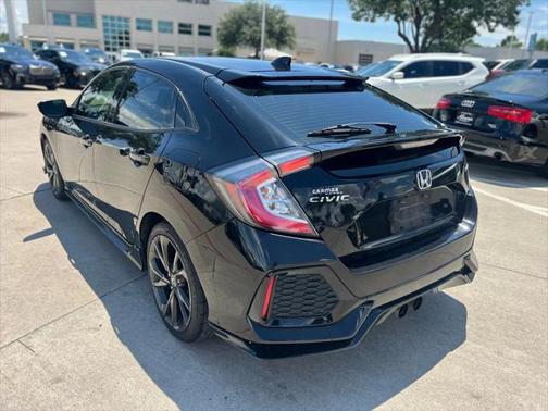 2017 Honda Civic Sport