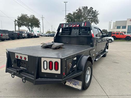 2019 RAM 3500 Tradesman Crew Cab 4x4 8' Box